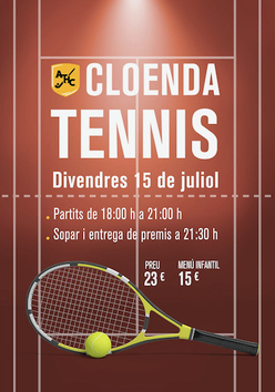 Cartel del torneo